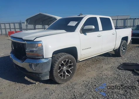 2016 Chevrolet Silverado 1500 1Lt из США, поврежденный, VIN 3GCPCREC5GG175539
